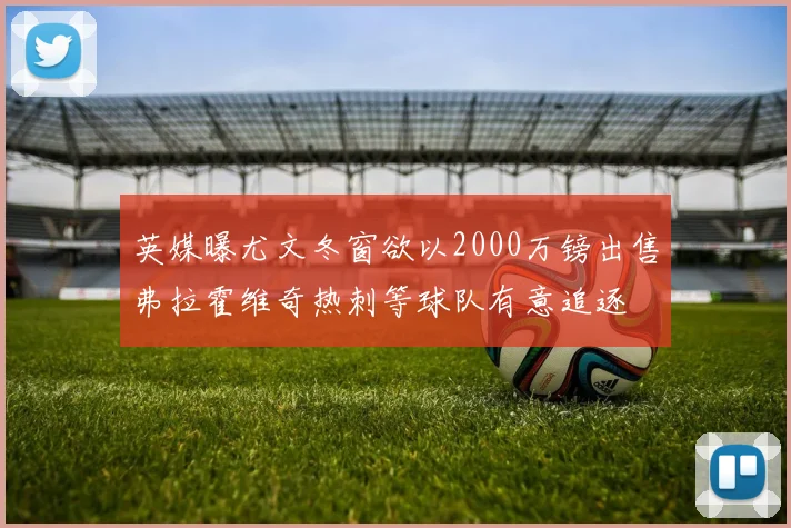英媒曝尤文冬窗欲以2000万镑出售弗拉霍维奇热刺等球队有意追逐